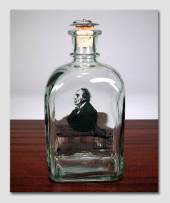 Glass-Bottle with H: C. Andersen