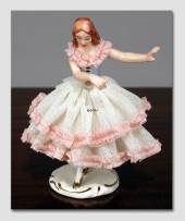 German figurine of Ballet Dancer
