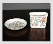 Cigaret Cup and Ashtray (set)