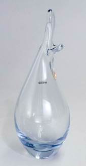 Vase, Holmegaard, glass