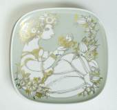 Rosenthal wiinblad dish, green
