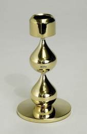 Asmussen candlestick with 2 drops