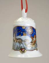 Christmas Bell Hutchenreuther 1978