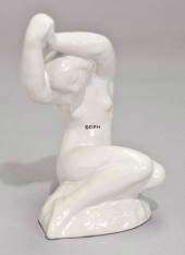 HJORTH Figurine, lady no. 573 H 16cm