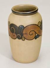 Hjorth Vase  nr.56   H�jde 13 CM