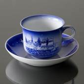 1985 Desiree Svend Jensen Christmas cup with saucer