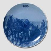 Danish Peasant's plate no. 6