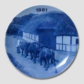 Danish Peasant's plate no.7