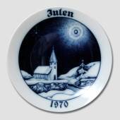 1970 Christmas plate