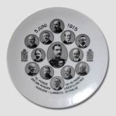 Mindeplatte, Kvindernes Stemmeret 1915