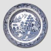Chinese motif plate, English antique