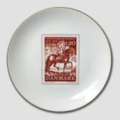 Stamp plate