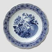 Plate with Birds and Flowers