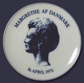 Margrethe II of Denmark, Apr. 16th