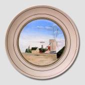 Cheramics plate