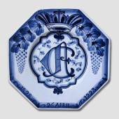 ALUMINIA MEMORYPL.OCTAGON.1923