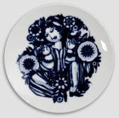 Wiinblad plate, Girl