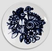 Wiinblad plate with bird