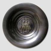 Brass plate with
