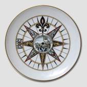 Swedish Compass plate