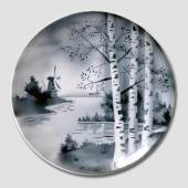 Landscaping plate