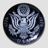 USA 200 års Jubilæumsplatte