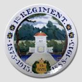 Regiment plate 1873-1913