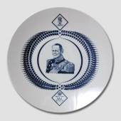 Frederik the IX plate