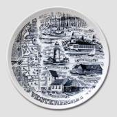 Plate, Motif from the North Sea