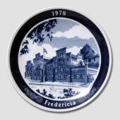 Yearplate with Fredericia
