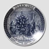 1968 Christmas plate The First Christmas Tree