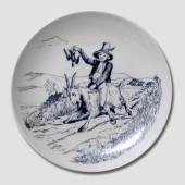 H. C. Andersen plate 