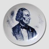 Plate with H. C. Andersen