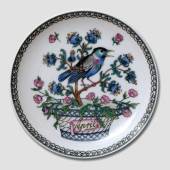 Hutschenreuter, Monthly plate