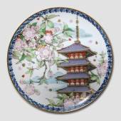 Four Seasons plate