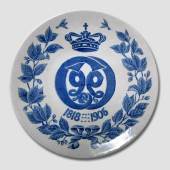 Memorial plate 1818-1906