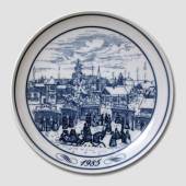 1985 Plate with Christmas Fair