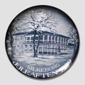 1989 Christmas plate