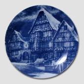 Plate with Miltenberg