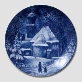 Plate with The Church at Hochel