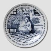 1978 Christmas plate 