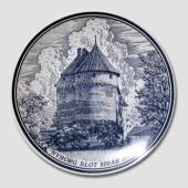 Memorial plate, Castle of Nyborg 800 years