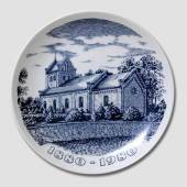 Memorial plate