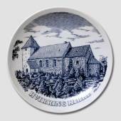 Platte med Hverring Kirke