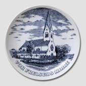 Platte med Vor Frelsers Kirke Vejle
