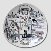 Turistplate, South Jutland