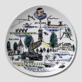 Turistplatte, Motiv fra Himmelbjerget
