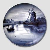 Platte med Hollandsk kanal