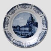Platte med motiv af Canaletto