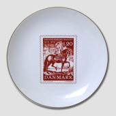 Stamp plate